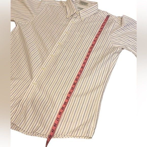 LL Bean Mens long sleeve button down casual dress shirt size 17-34 - Picture 6 of 7